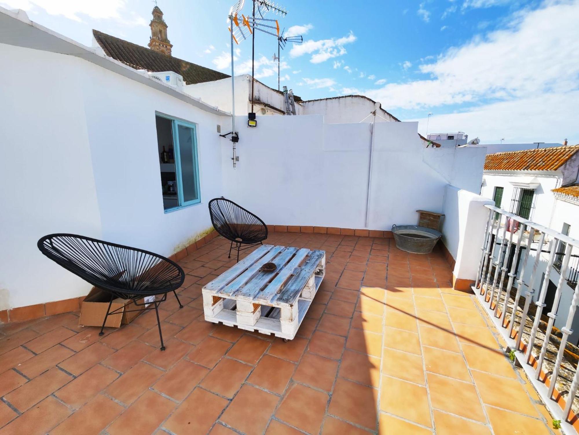 Apartamento Puerta De Cordoba Carmona  Esterno foto